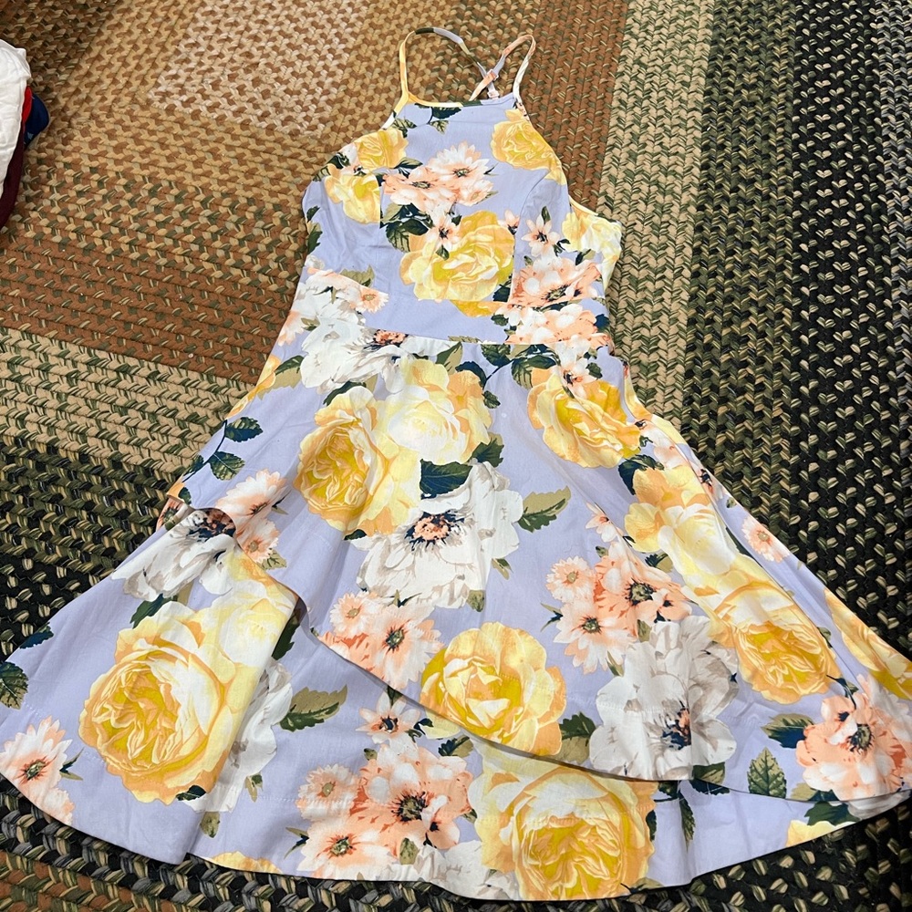 Floral dress
